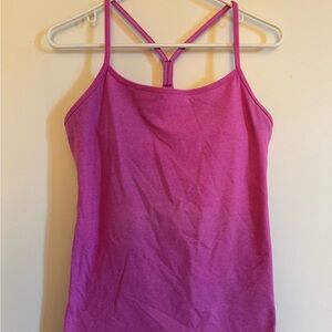 Lululemon Hot Pink Tank